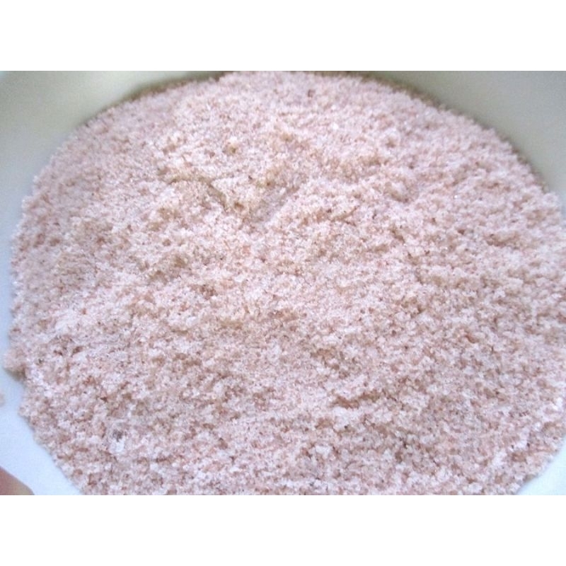 

PINK SALT 250 gram - HIMALAYAN SALT - GARAM HIMALAYA