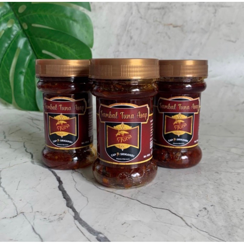 

Cap Srikandi Sambal 145gr [tuna asap & cakalang]