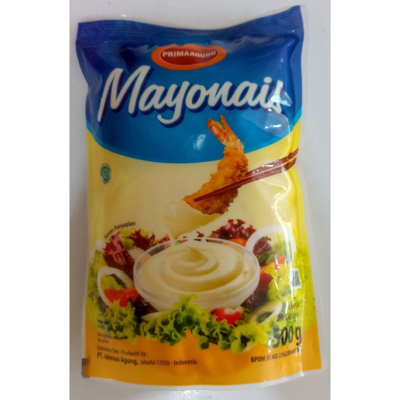 

PRIMA AGUNG Mayonais 500gr