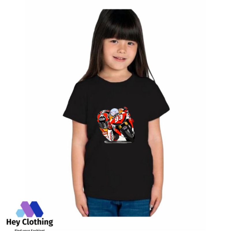 Baju Anak motogp Marquez / Kaos Anak MotoGp Marquez