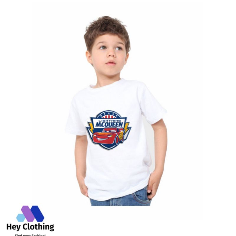Baju Anak Mcqueen / Kaos anak Mcqueen