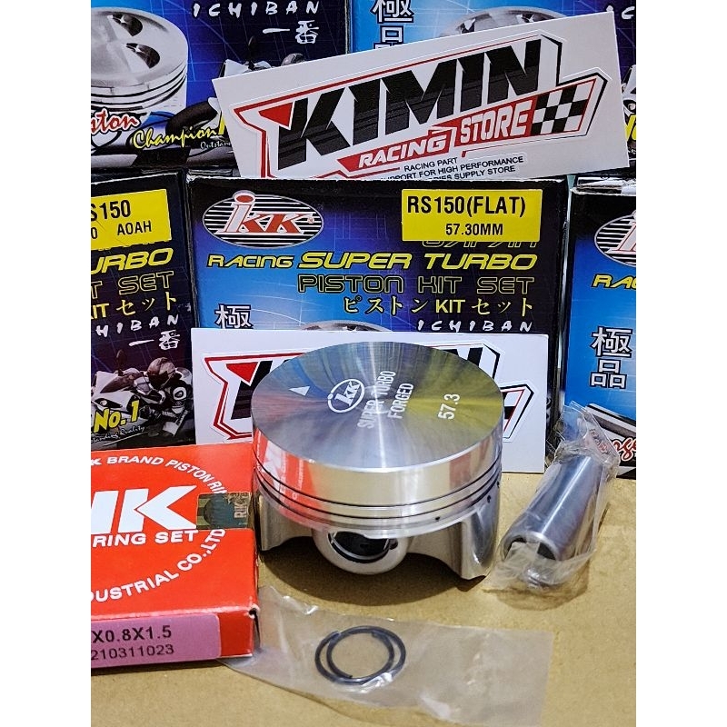 Piston 57,3 Pin 14 IKK FORGED Sonic 150 GTR 150 RS150 - Vario 150 - ADV 150 - PCX 150 IKK FJN RACING