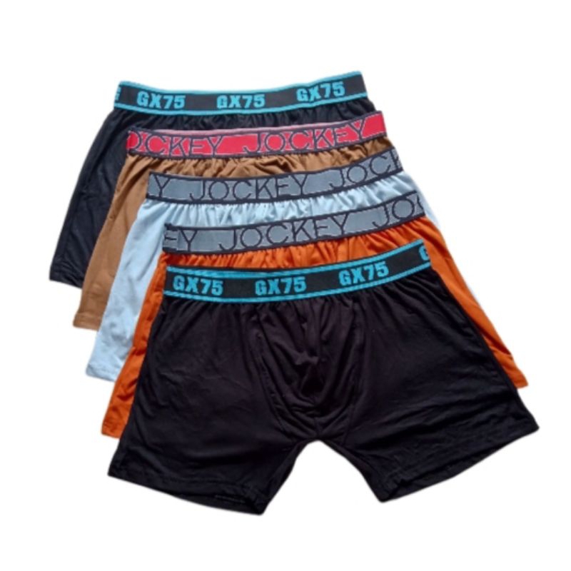 celana dalam pria boxer/JT man random isi 4pcs premium