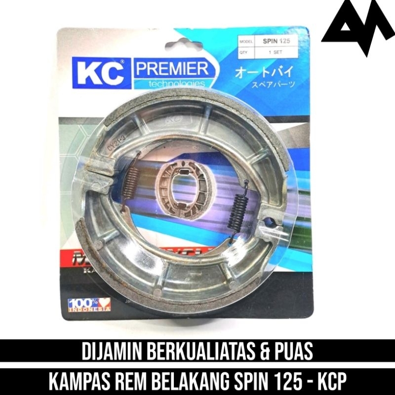 Pirodo Kampas Rem Tromol Belakang Spin Thunder Skywave Skydrive 125 Ori Original Kc