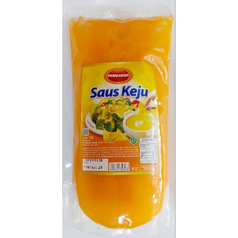 

PRIMA AGUNG Saus Keju 1kg