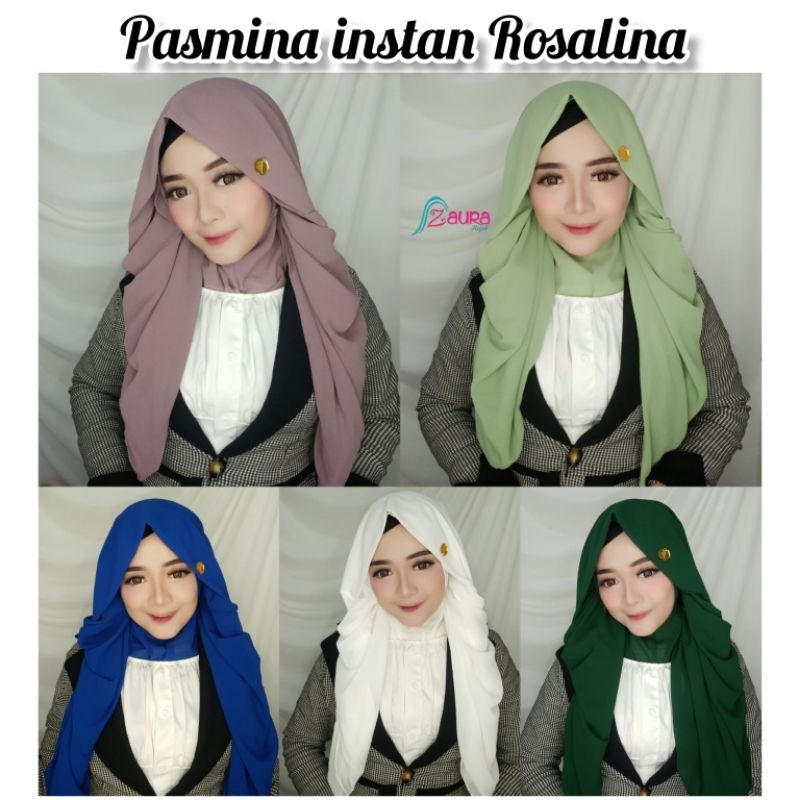 Pastan Rosalina by Zaura hijab