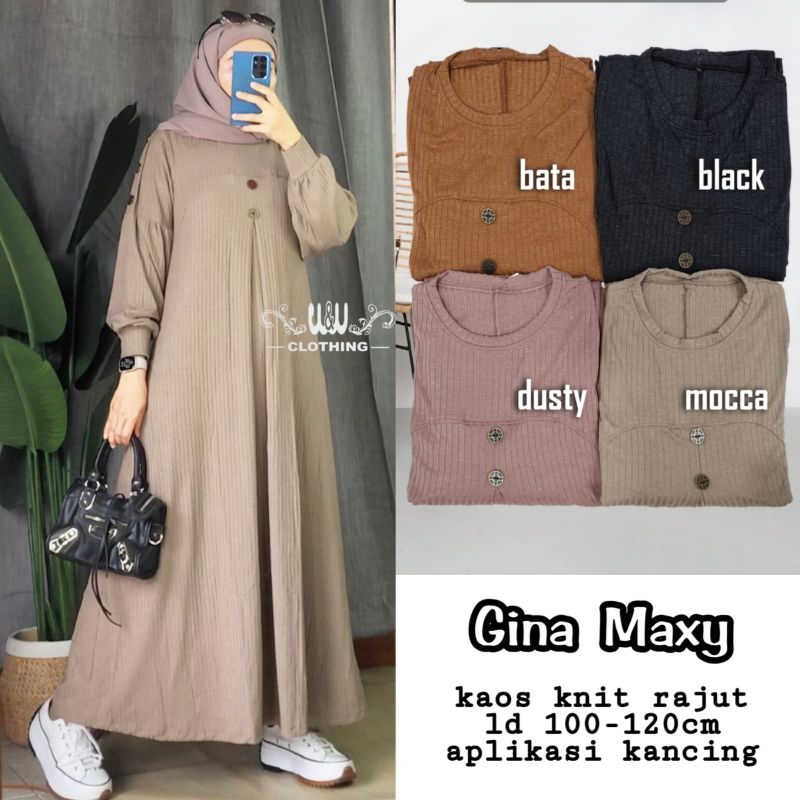 GINA MAXY BY W&W CLOTHING