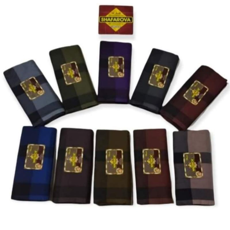 Grosir Sarung Wadimor Reguler Motif Padang Hitam Putih Horison Tigadara Manikmanik Polos FC Kotak Ma