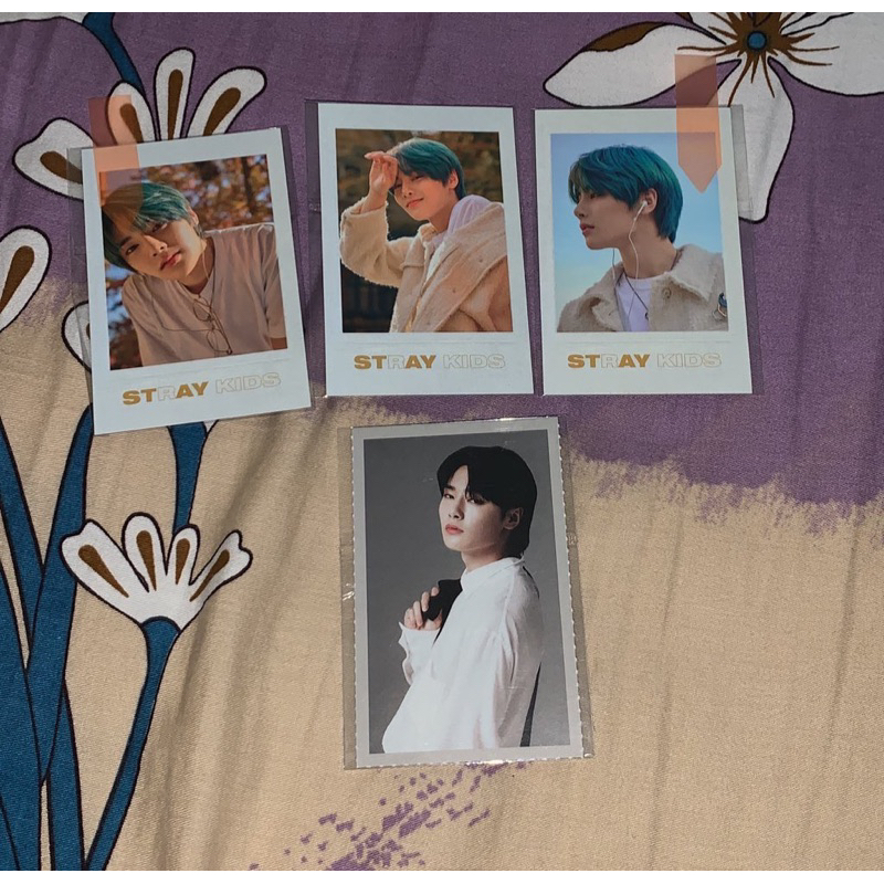 Straykids Polaroid Jeongin I.N