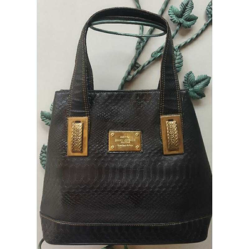 Gianni Versace tas Hobo original import