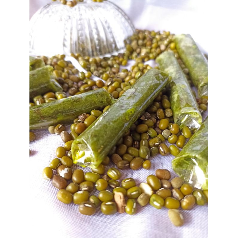 

Dodol Kering ½kg Rasa Kacang Hijau Ori | Wajid Kacang Ijo Cap PANDAN ORIGINAL Homemade by Mamah ai'