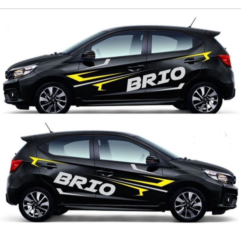 CUTING STIKER CUSTOM MOBIL BRIO AYLA AGYA DASTSUN