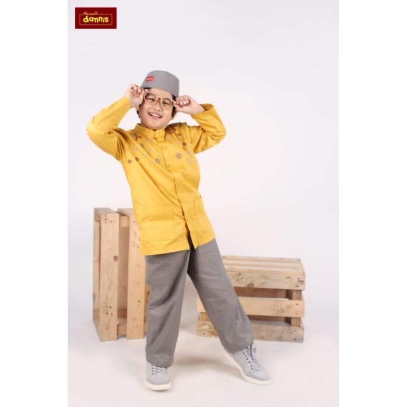 Koko Kids Dannis Set Anak Laki laki Terbaru