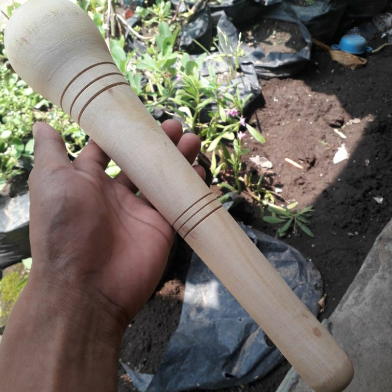 pemukul bedug 1 biji / tabuh bedug 1 pcs / tabuh kentongan 1pcs / tabuh beduk 1pcs