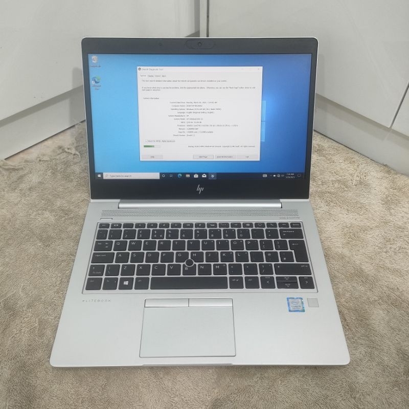 Laptop Hp Elitebook 830 G5 Core i5 Gen 8 Ram 16 gb Ssd 256 gb