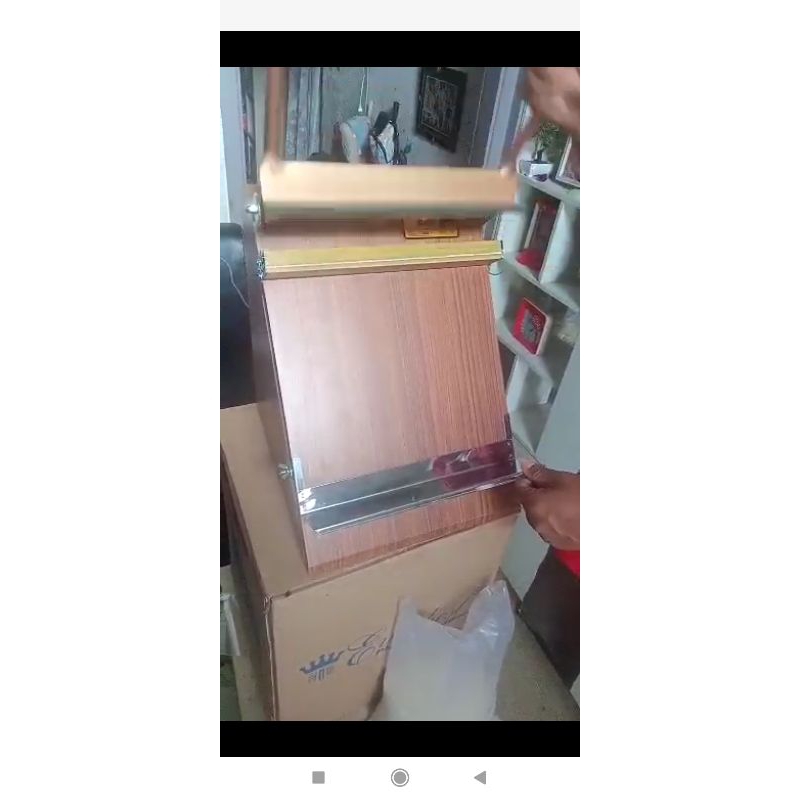 sealer / pres plastik ANTIGAGAL everbest 40cm