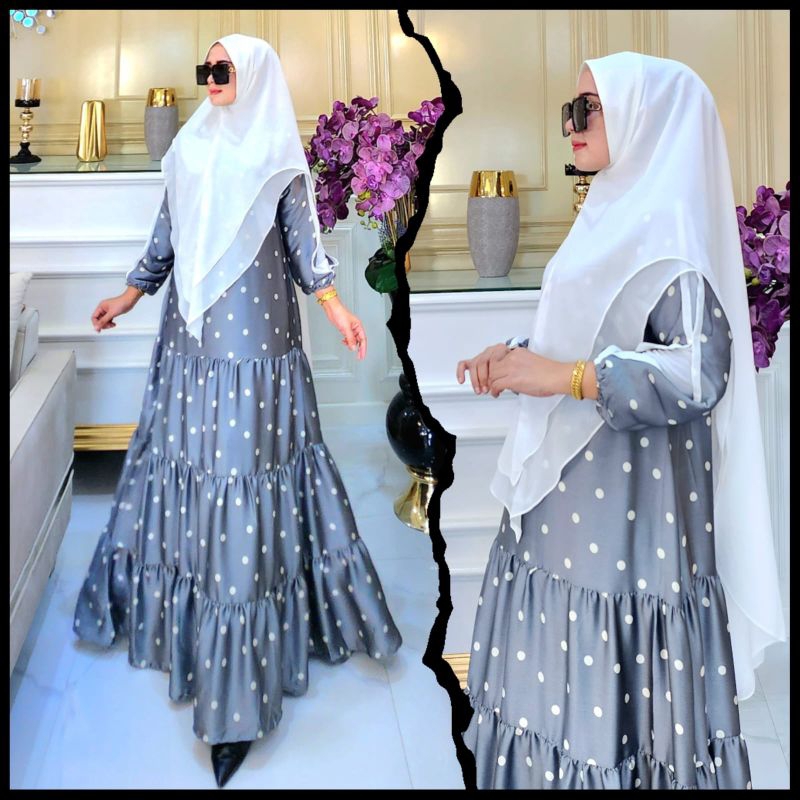 GAMIS CANTIK ORI EFFONI UKURAN ALLSIZE