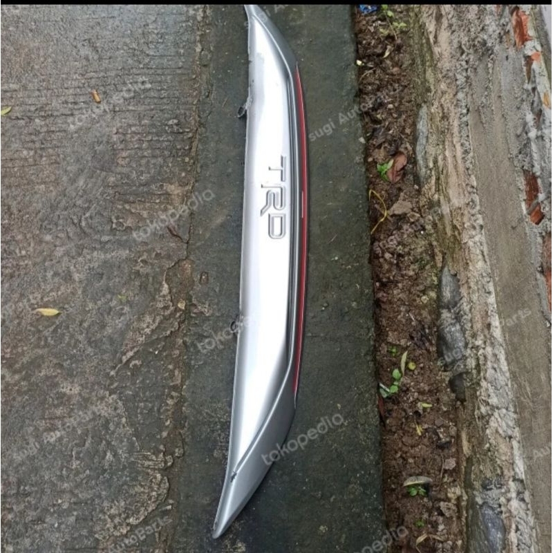 bodykit belakang rush 2018
