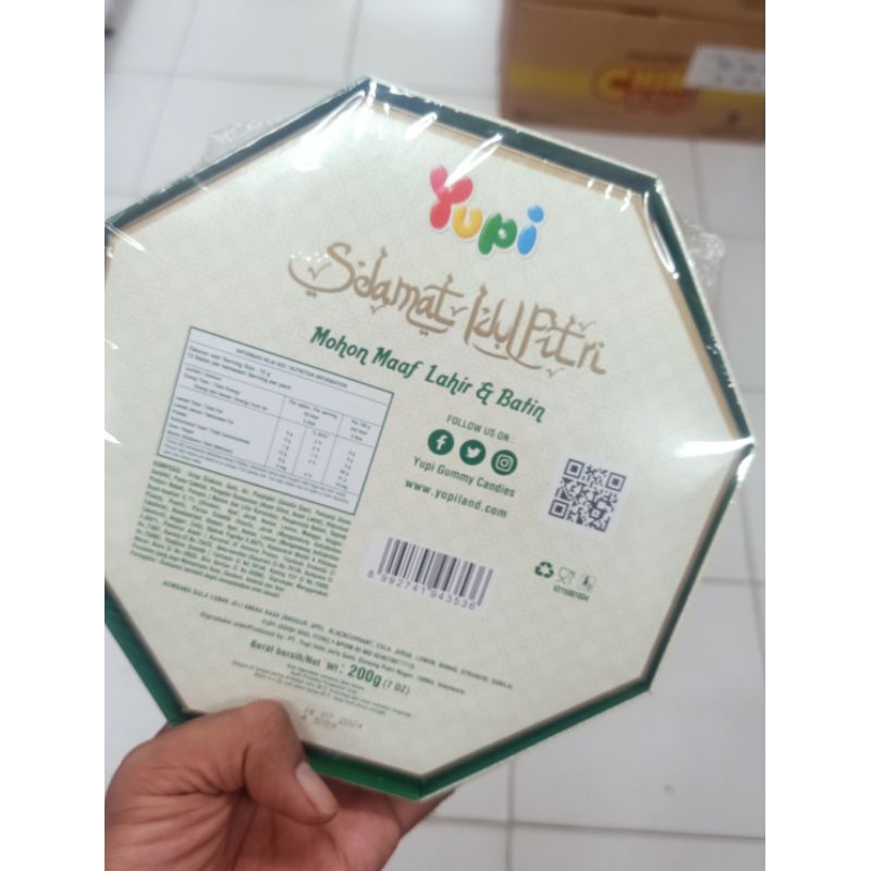 Yupi Paket Idul Fitri 200g