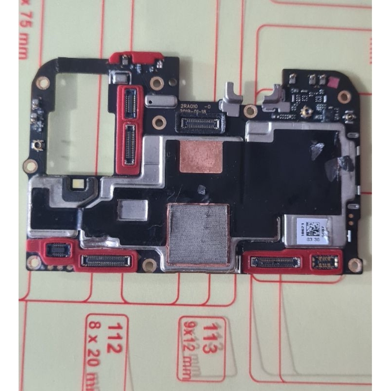 MESIN REALME 3 PRO MATOT PERAWAN