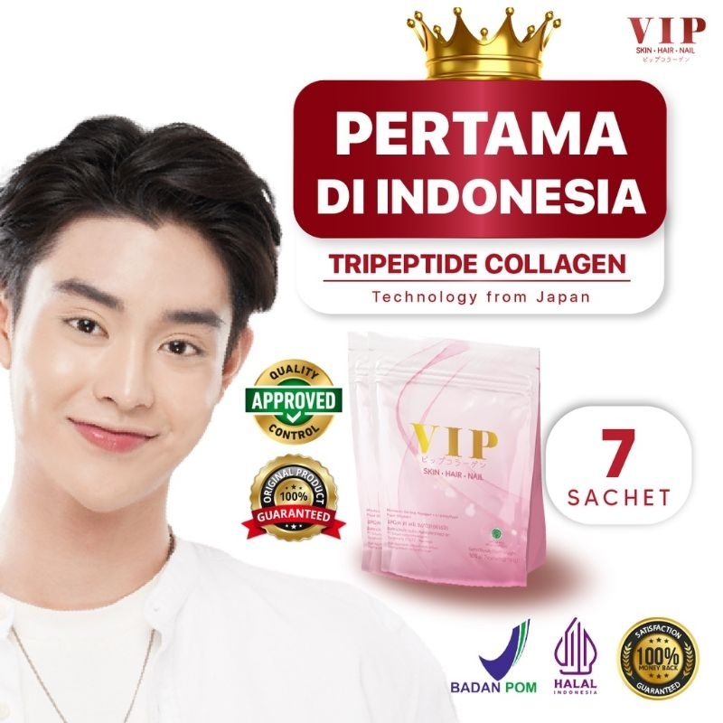 VIP Minuman Kolagen Premium