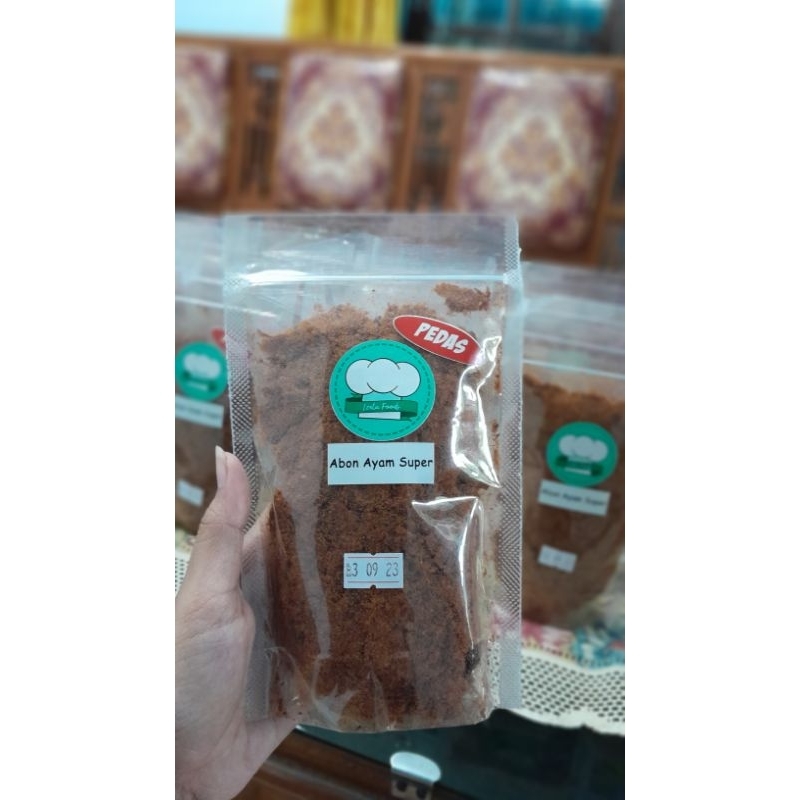 

Abon Ayam Super [Pedas]