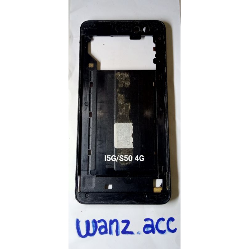 Frame tatakan lcd Advan S50 4G/I5G Cabutan ori