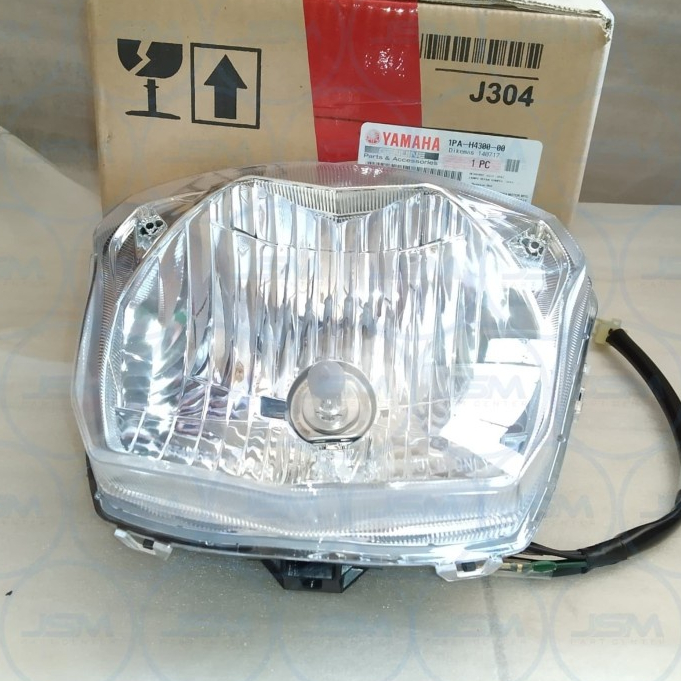LAMPU DEPAN VIXION NVL 2013 / HEADLIGHT ASSY (1PA1) / 1PA-H4300-00