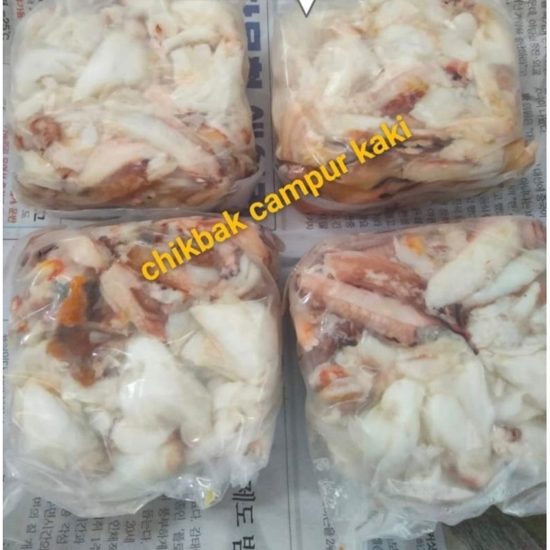 

daging rajungan/Chik bak