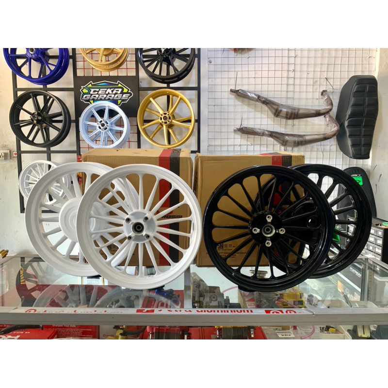 velg palang 18 vrossi copy daytona ring 14 scoopy beat vario 110 vario 125 vario 150 velg vrossi pal