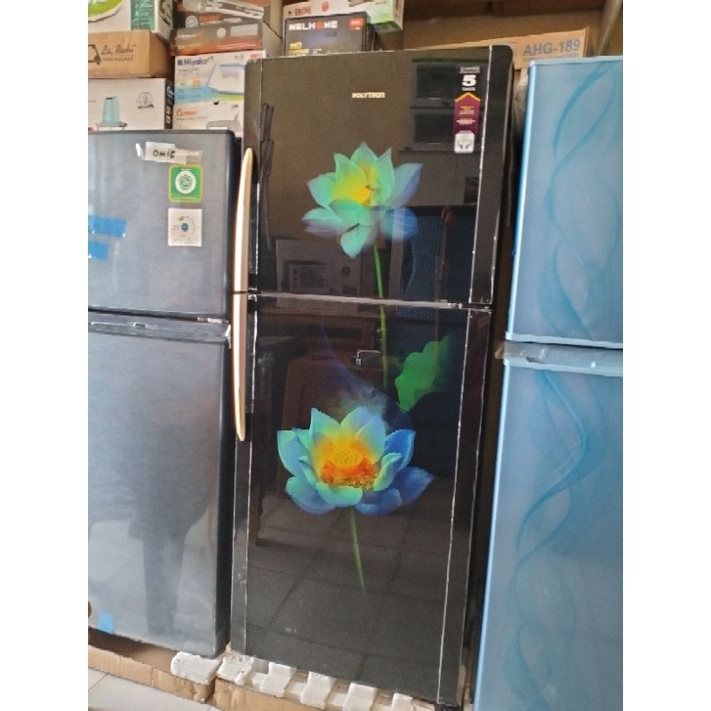 Kulkas Polytron 2pintu PRM 21PLX lemari es