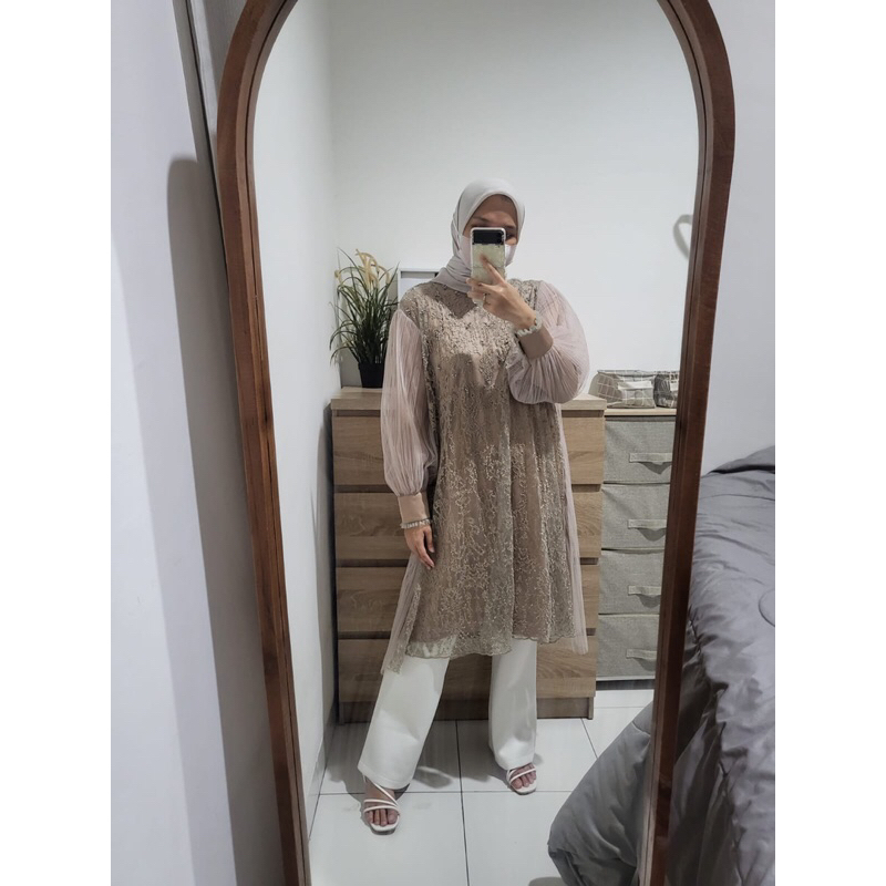 Yvonne Dress by Parte (preloved)