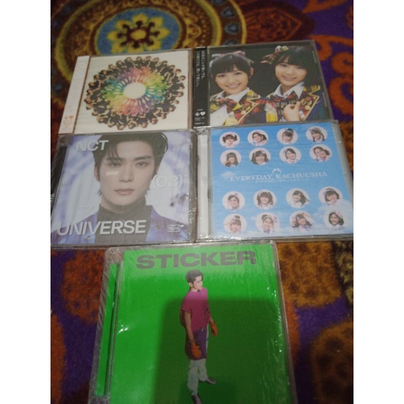 CD NCT AKB48 JKT48
