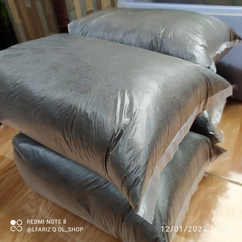 pupuk guano kohe kelelawar ori 1.kg