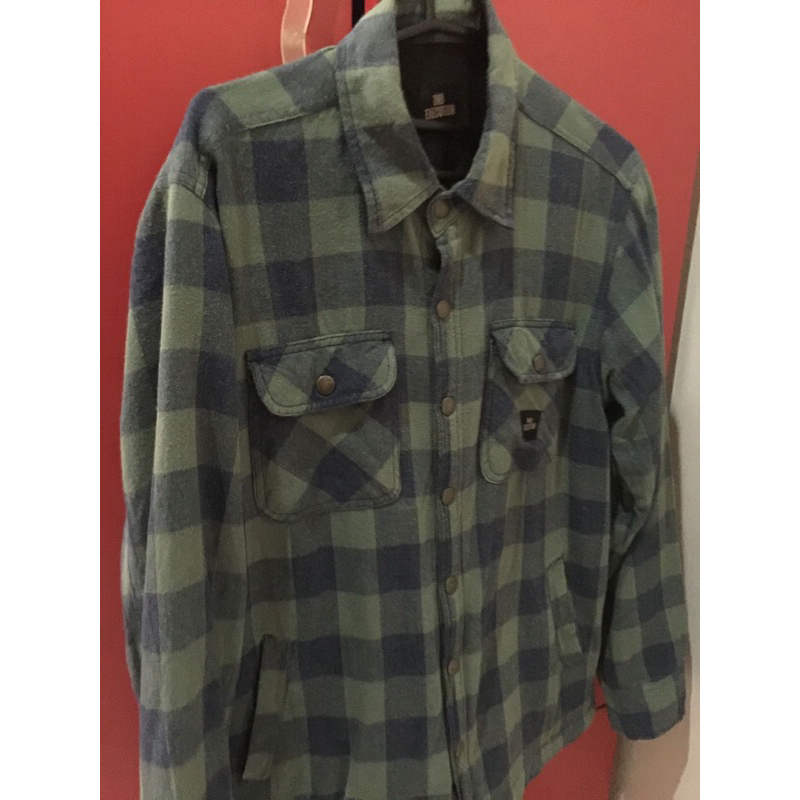 Flannel Jacket DND Execution (2nd)