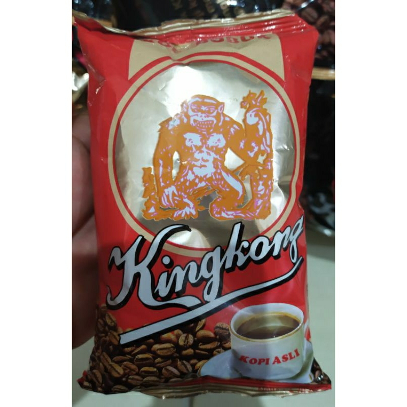 

Kopi bangka asli cap kingkong kemasan merah 70gram