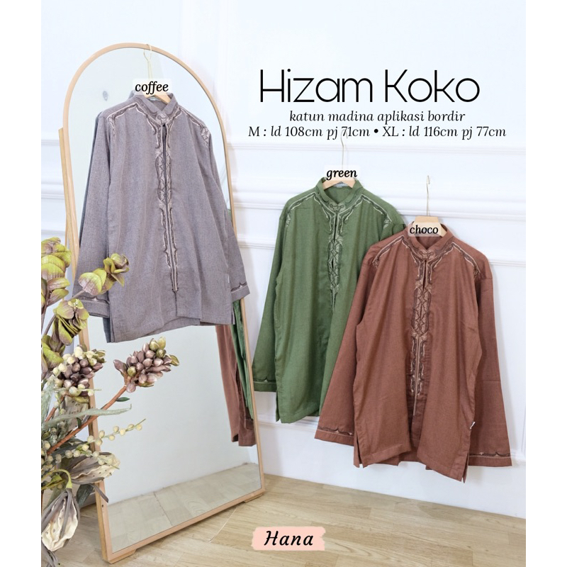 HIZAM KOKO BY HANA