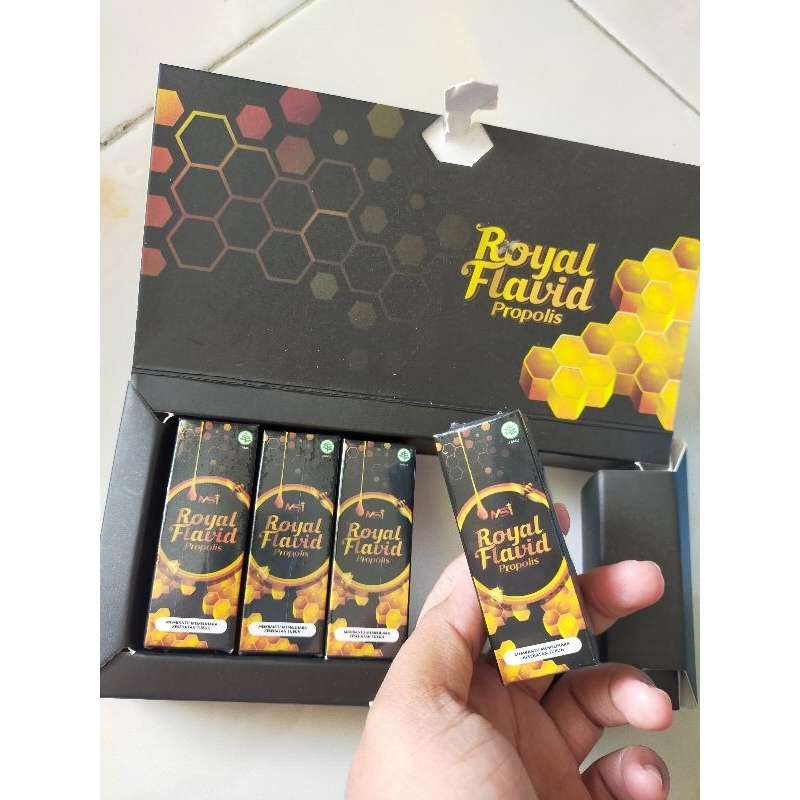 (BISA COD) PROPOLIS ORIGINAL MSI MENJAGA DAYA TAHAN TUBUH