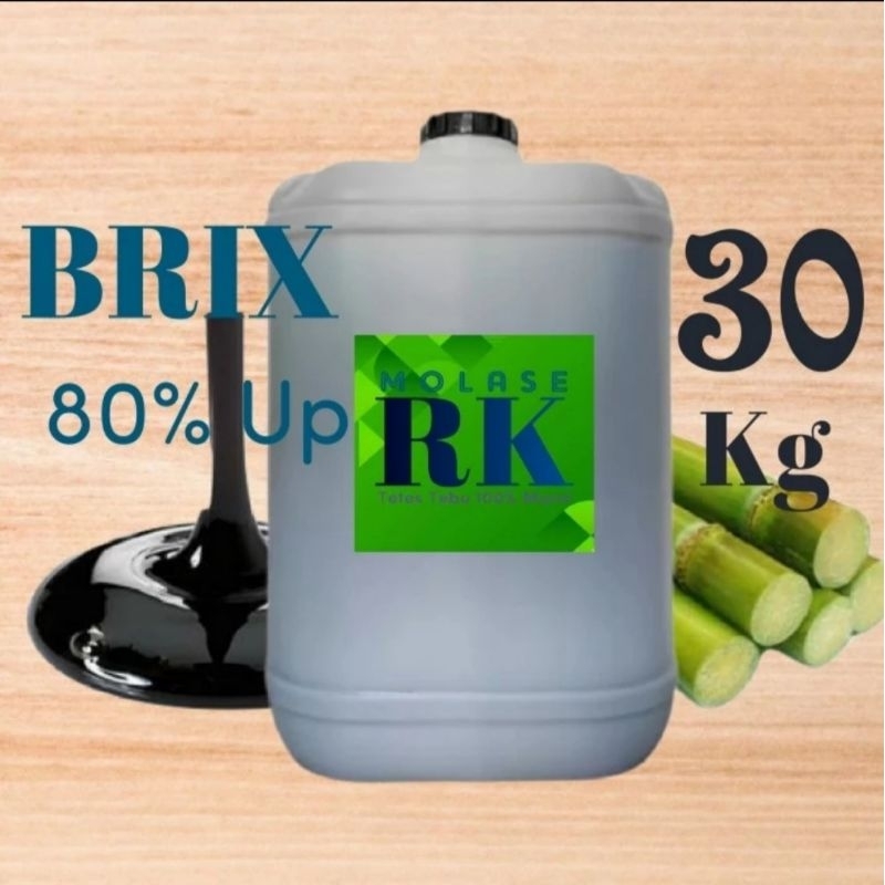 MOLASE 30 Kg / MOLASE PREMIUM TETES TEBU MURNI 100% / MOLASE UNTUK PETERNAKAN PERIKANAN & PERTANIAN 