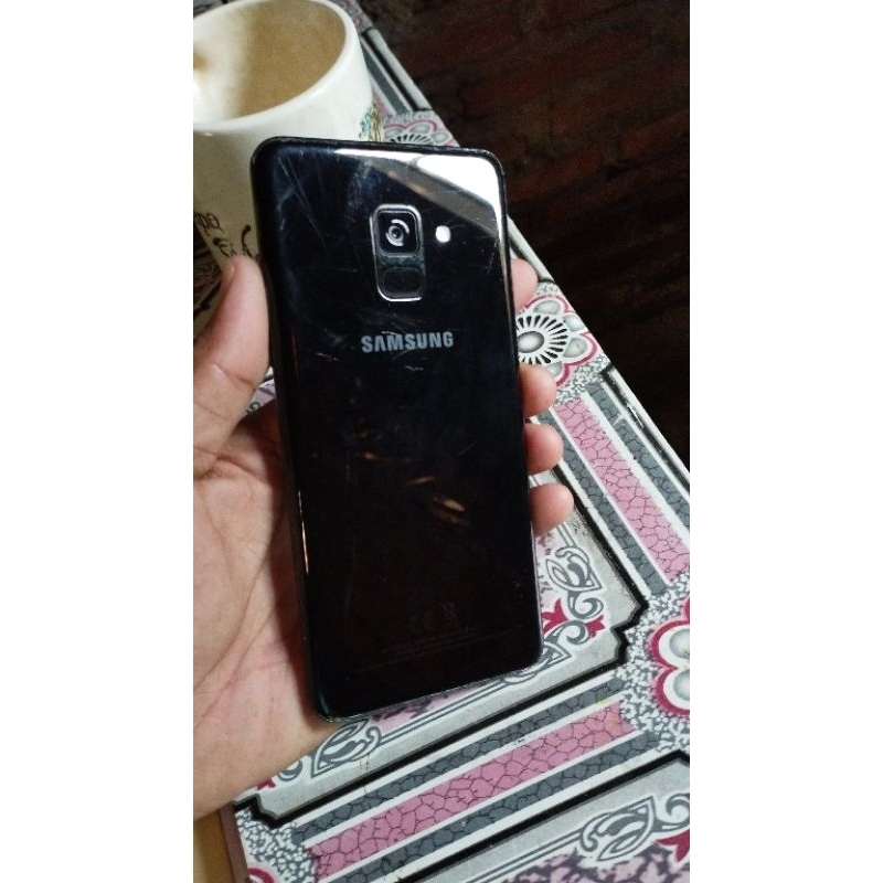 samsung galaxy a8 2018 second