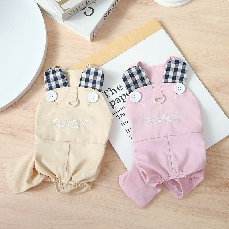 Baby hyo bear Jumpsuit