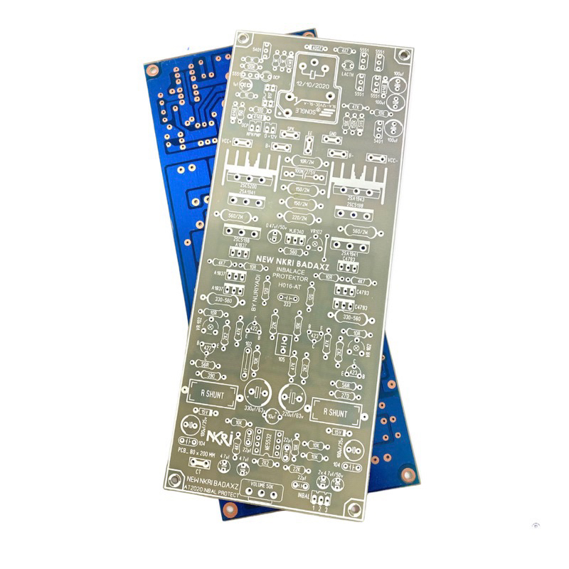 Pcb NKRI Badak Inbal Protek fiber fr4