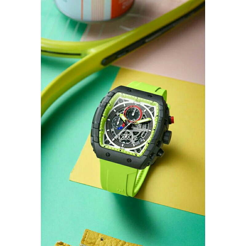 JAM TANGAN PRIA ORIGINAL T5 H3905 G CHRONOGRAPH WR30M PLUSBOX PAPERBAG T5