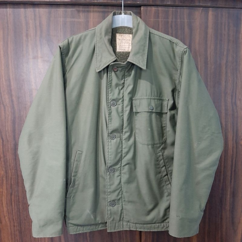 a2 deck jacket usn