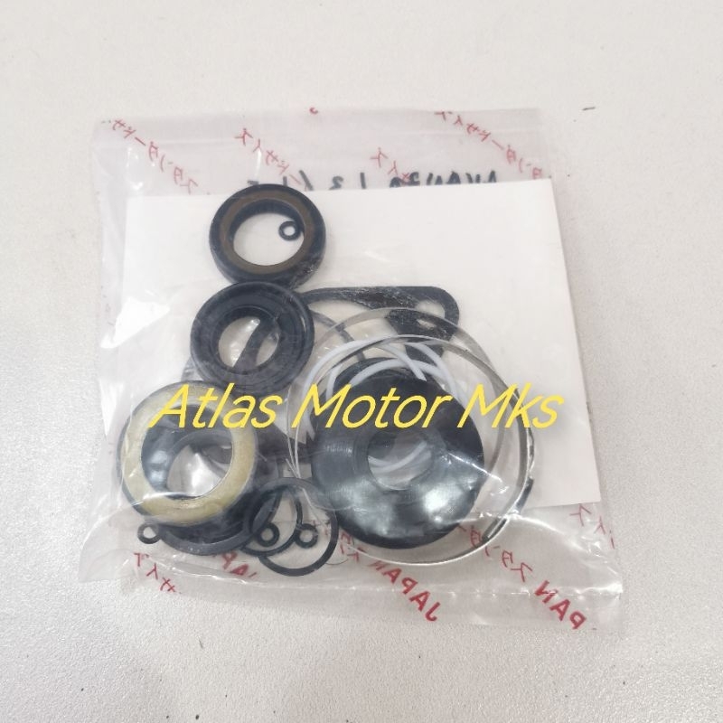 [1SET] OIL SEAL OLI SEAL POWER STEERING BAWAH TOYOTA AVANZA 1.3 / AVANZA 1.5 / XENIA 1.3 "2004-2011"