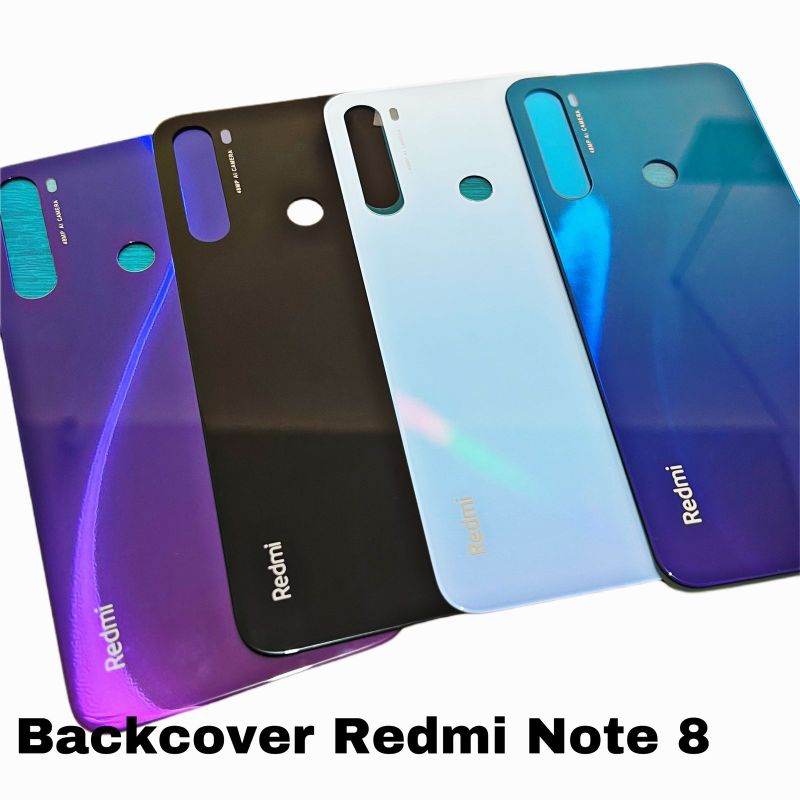 BACK COVER / BACK CASE / BACK DOOR XIAOMI REDMI NOTE 8