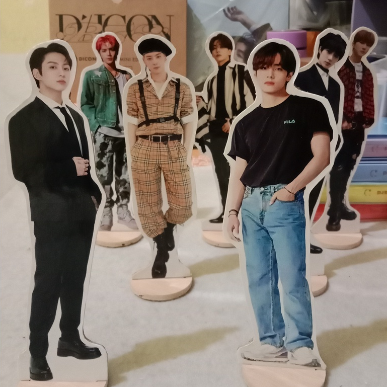 STAND FIGURE KPOP BTS SEVENTEEN NCT TXT ENHYPEN FANMADE