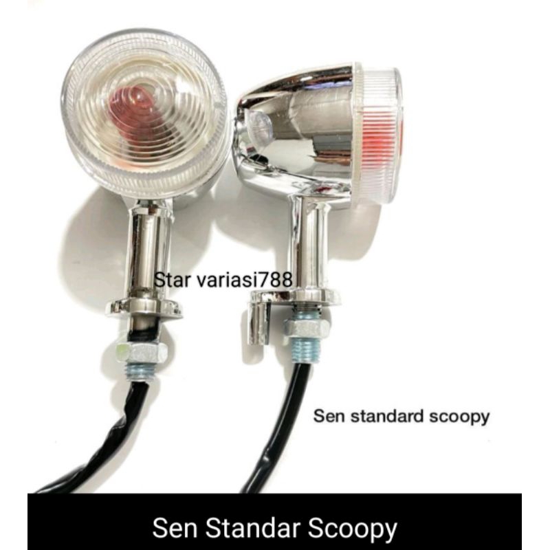 Sien Scoopy Costum Lampu Sein Honda Scoopy Karbu Standar Scoopy Karbu Sien Scoopy Universal