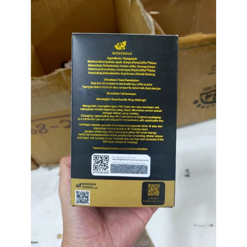 bio gold stemcell bio sc gold bioscgold bio gold isi 30 sachet biogold stemcell gold
