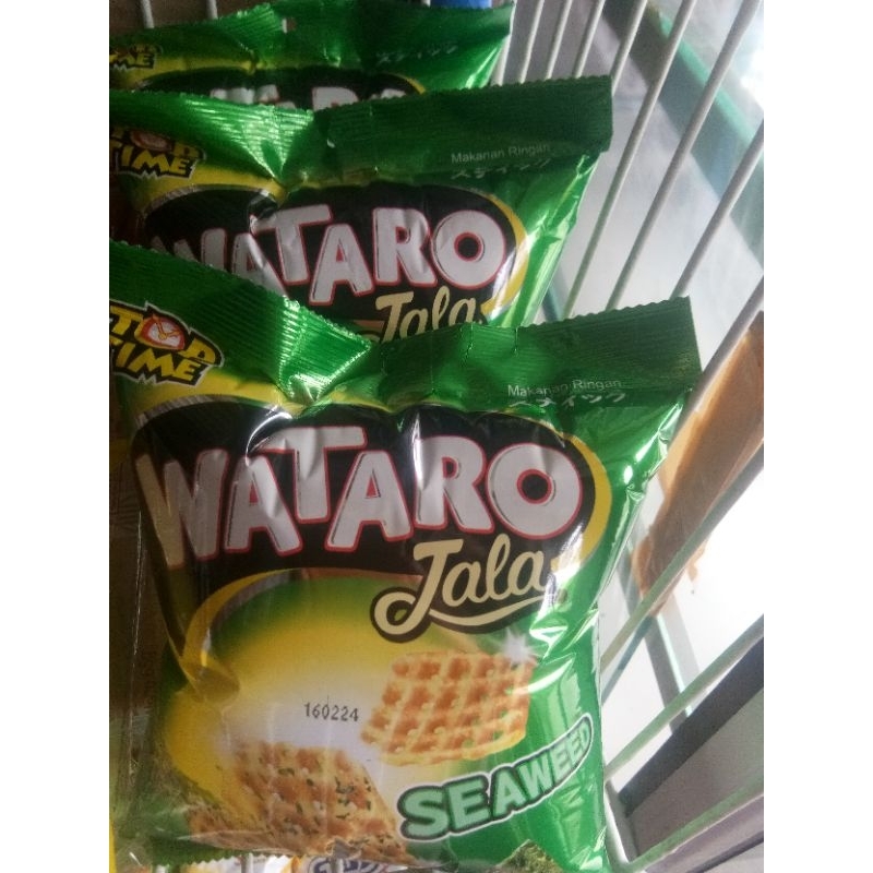 

Wataro snack rumput laut